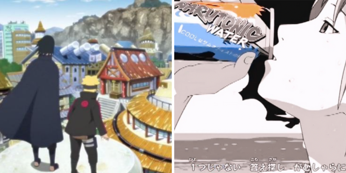 Você percebeu esse easter-egg no último episódio de Boruto