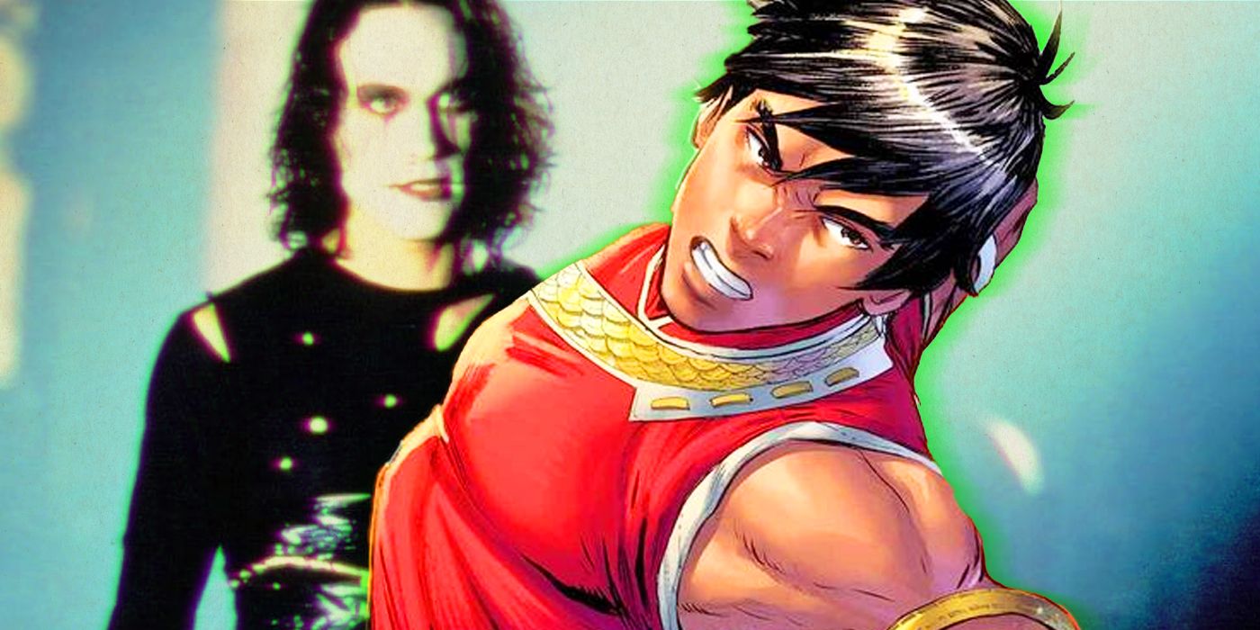 Shang-Chi: The Crow's Brandon Lee Almost Played the Hero Decades BEFORE the MCU