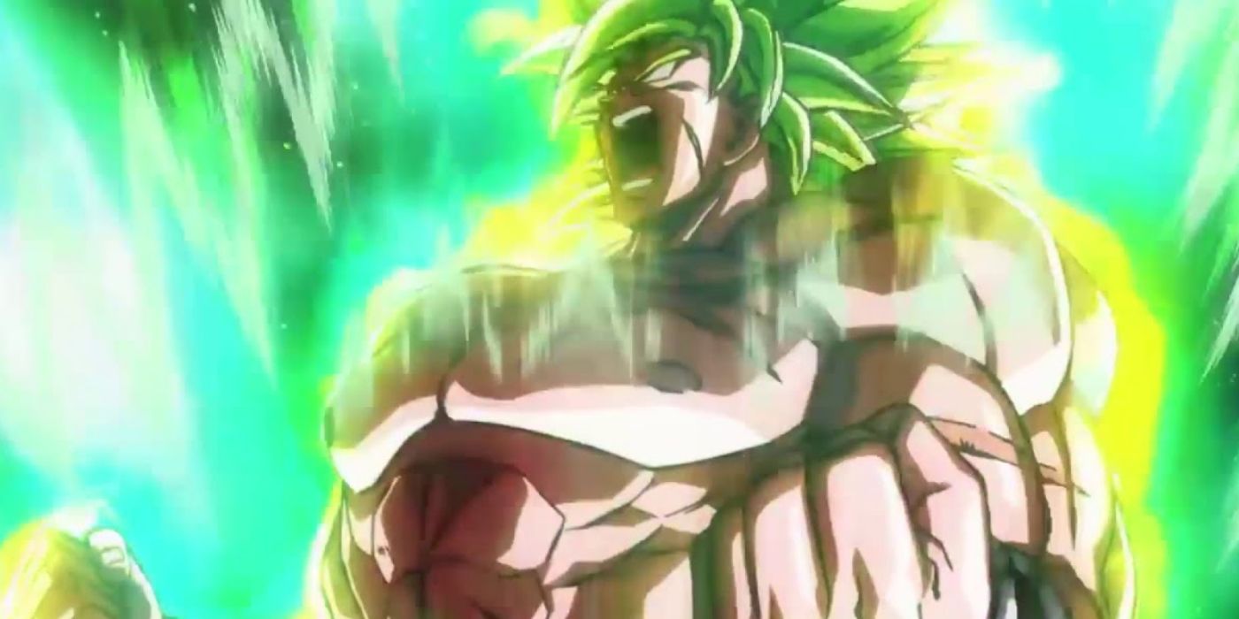 broly power