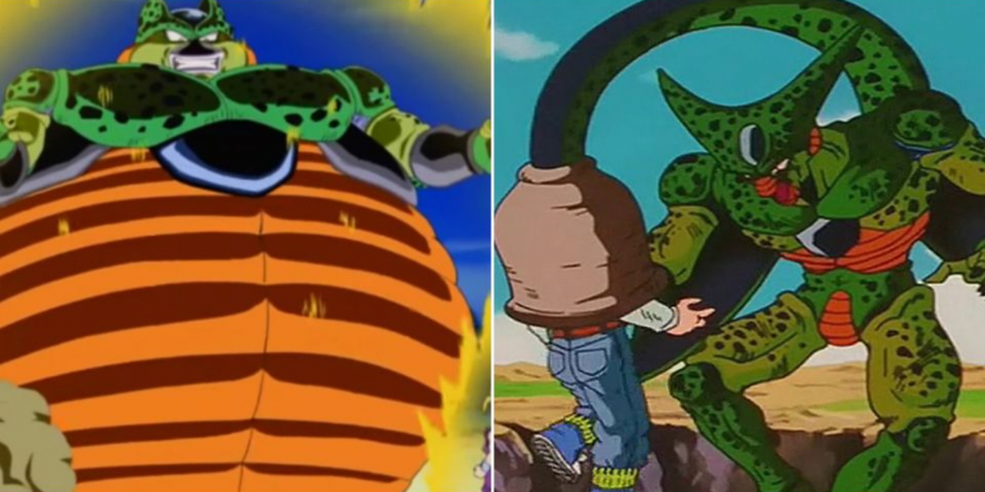 Something that is overlooked in the Android Saga is how the 3 strongest  characters in the Z-Team basically landed their last resort to Cell and he  still survived. The way it's was