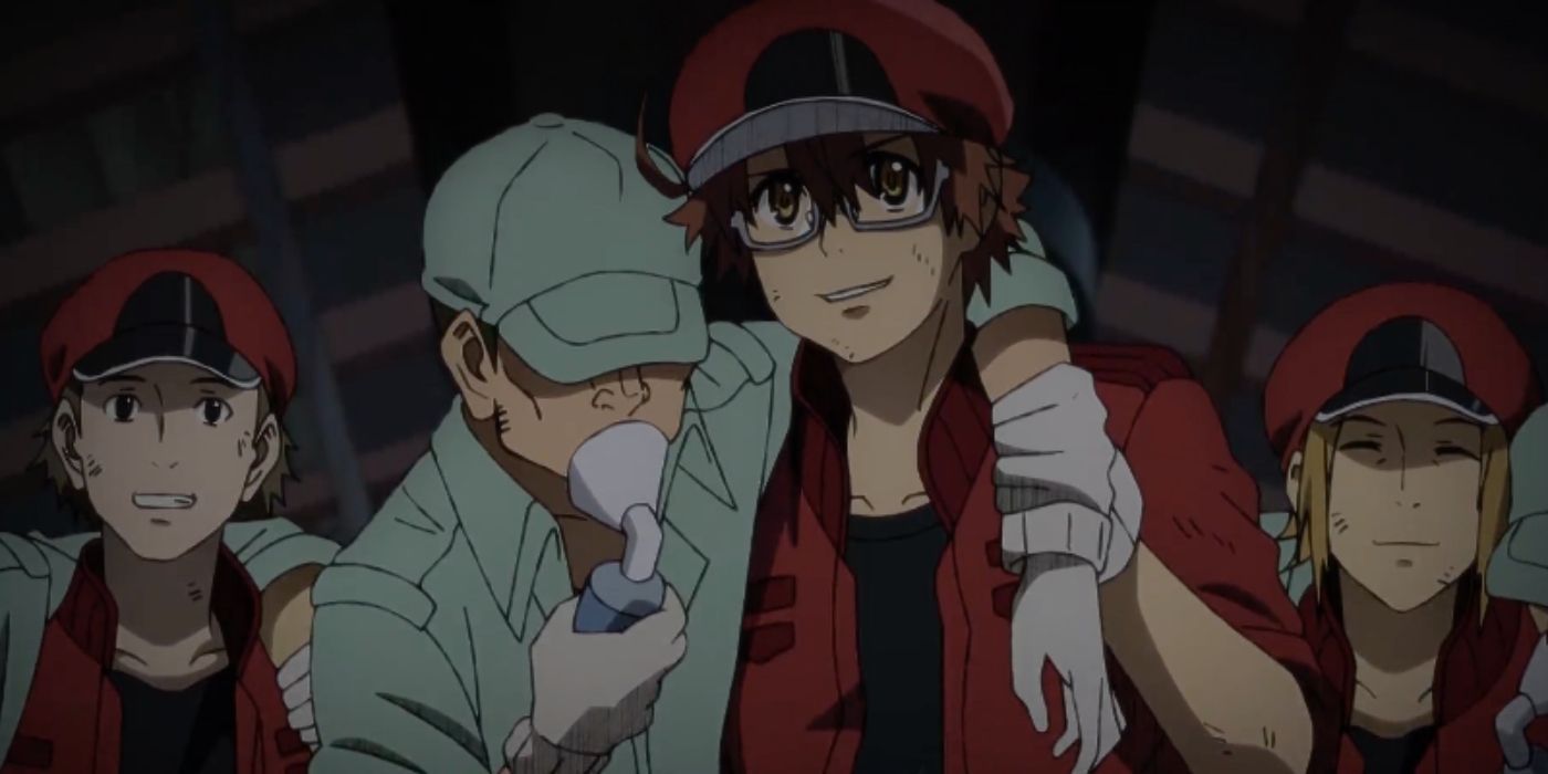cells at work code black red blood cell rescue