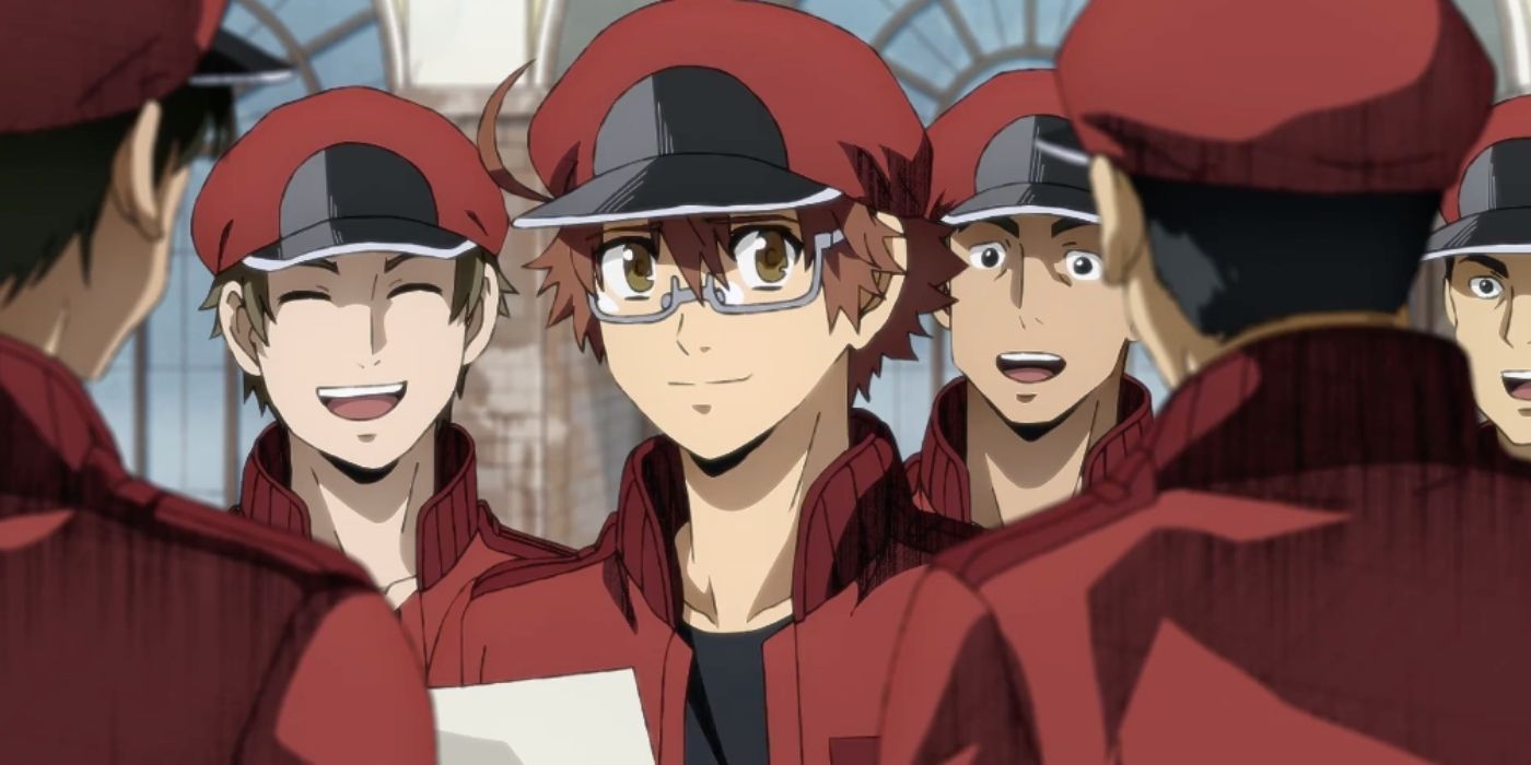 cells at work code black top rookie red blood cell