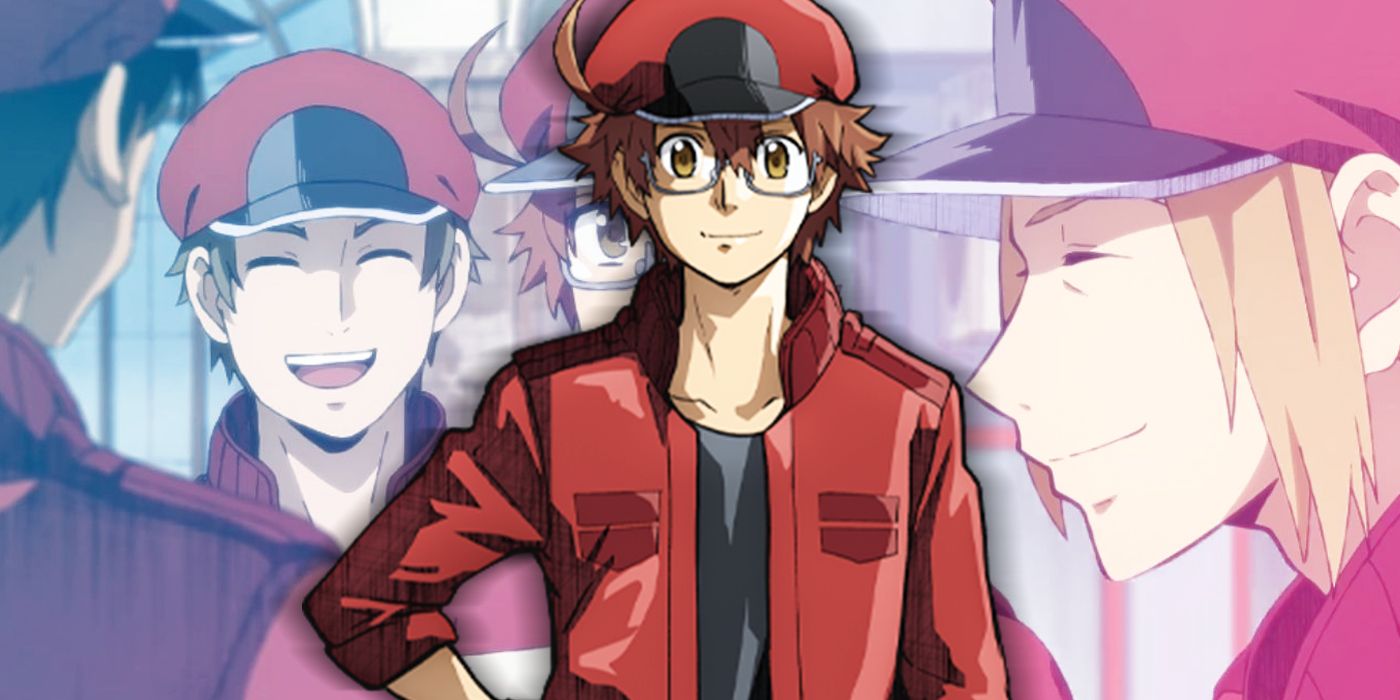 Cells At Work! Code Black' Anime Previews 7th Episode