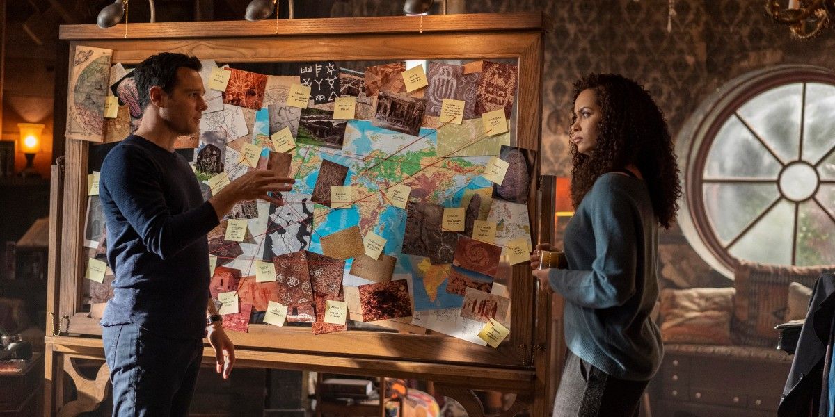 Charmed's Macy Inherits SafeSpace in Season 3, Episode 5 Clip