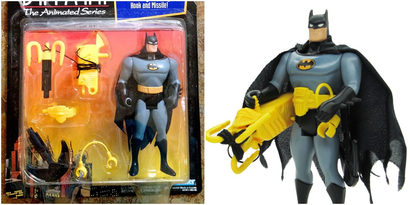 Combat Batman BTAS Kenner Figure