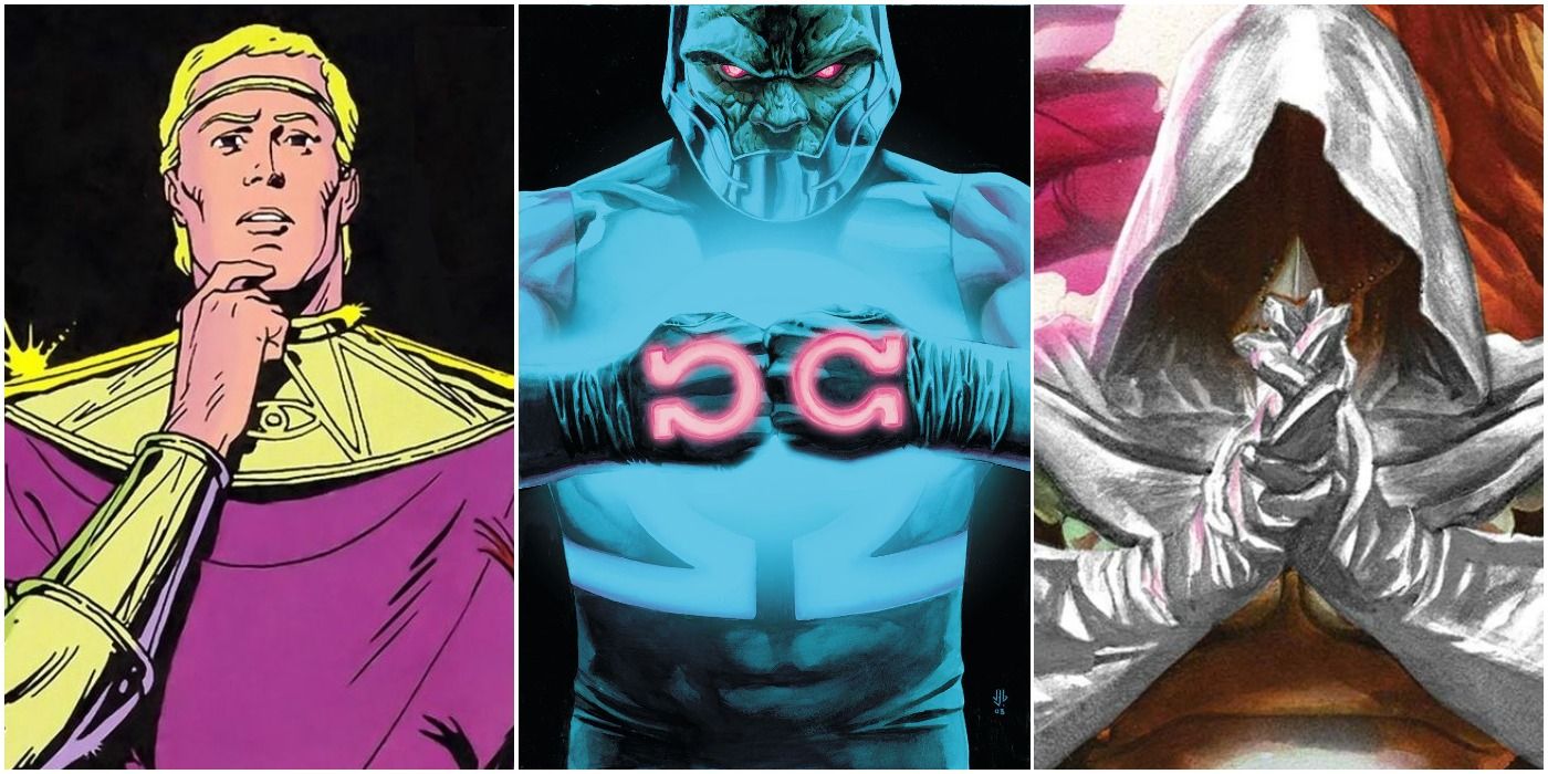 Ozymandias, Darkseid and Doctor Doom