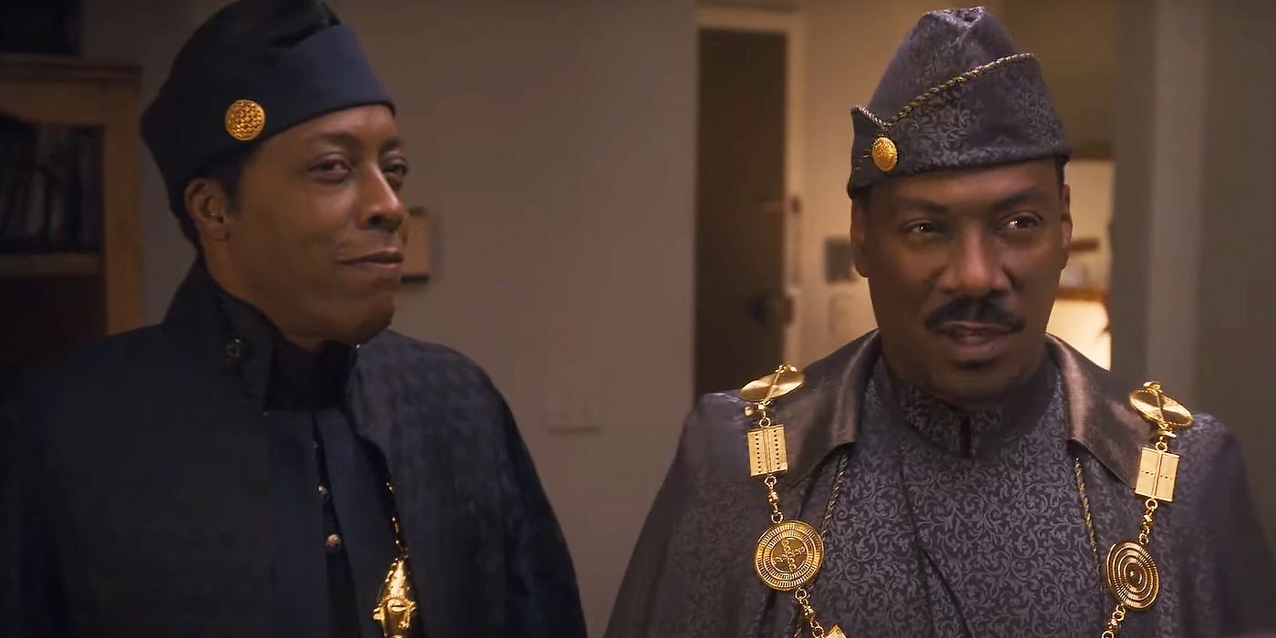 Coming 2 America Trailer Explains the Difference Between Wakanda and Zamunda