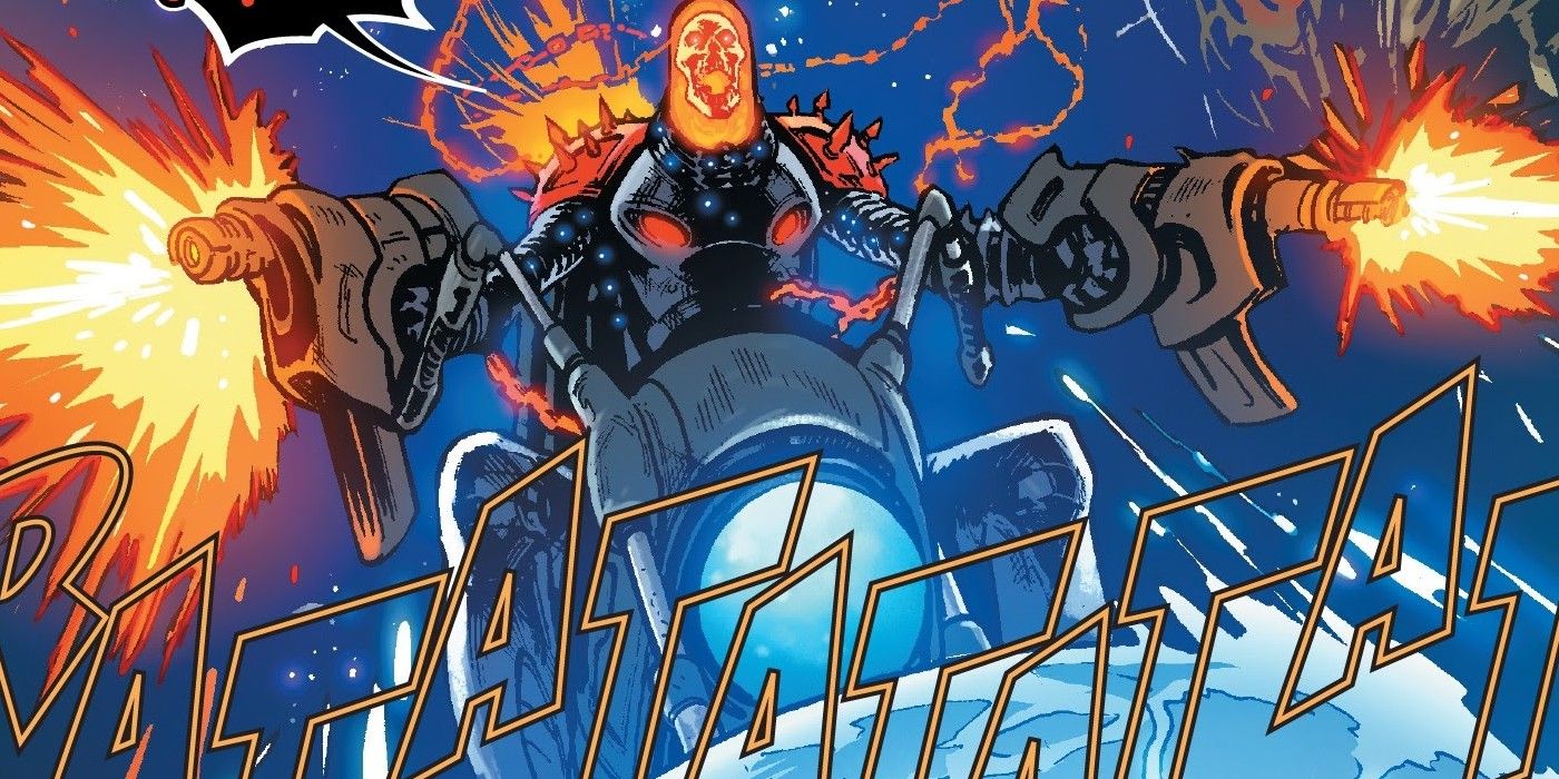 Frank Castle is the Cosmic Ghost Rider