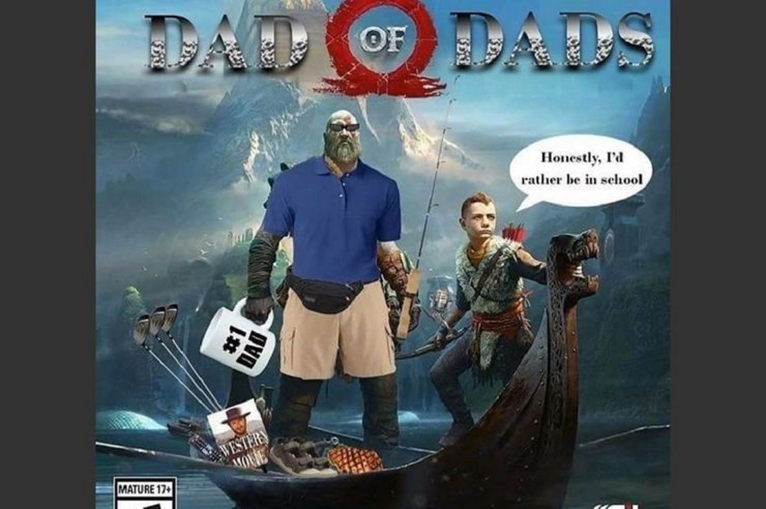 dad of war meme