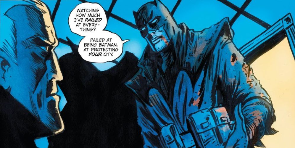 Damian Wayne as Batman in Death Metal