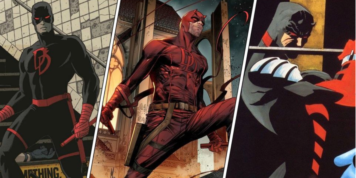 Daredevil's 10 Best Costumes In The Comics, Ranked
