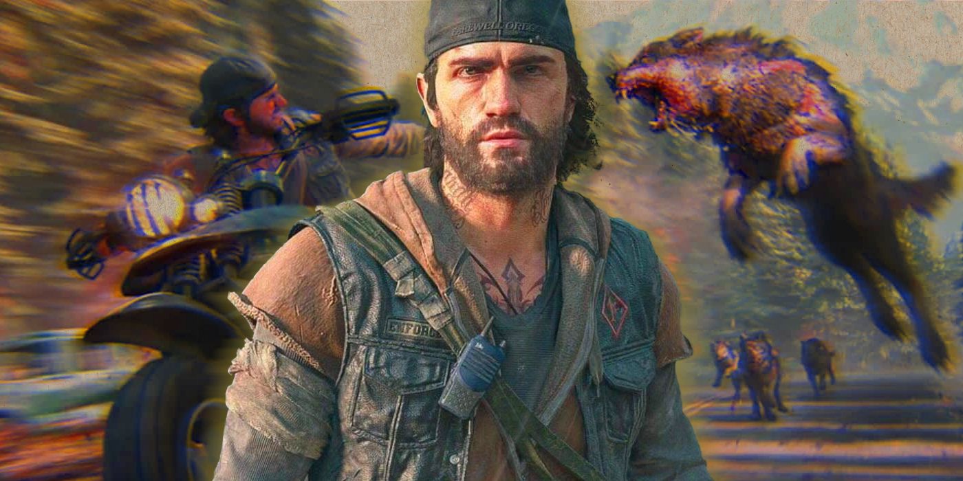 Days Gone - FULL GAME - No Commentary 