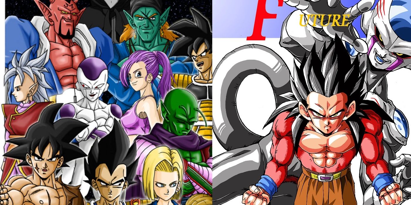 Super Saiyan Pan 1,2,3 And 4 (Dragon Ball Z), Fan Fiction