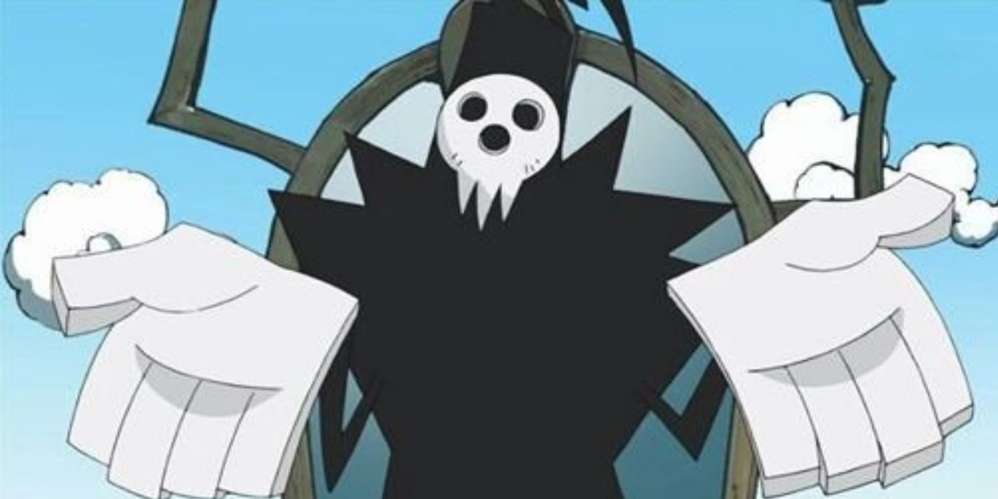 Shinigami Death In Soul Eater Anime