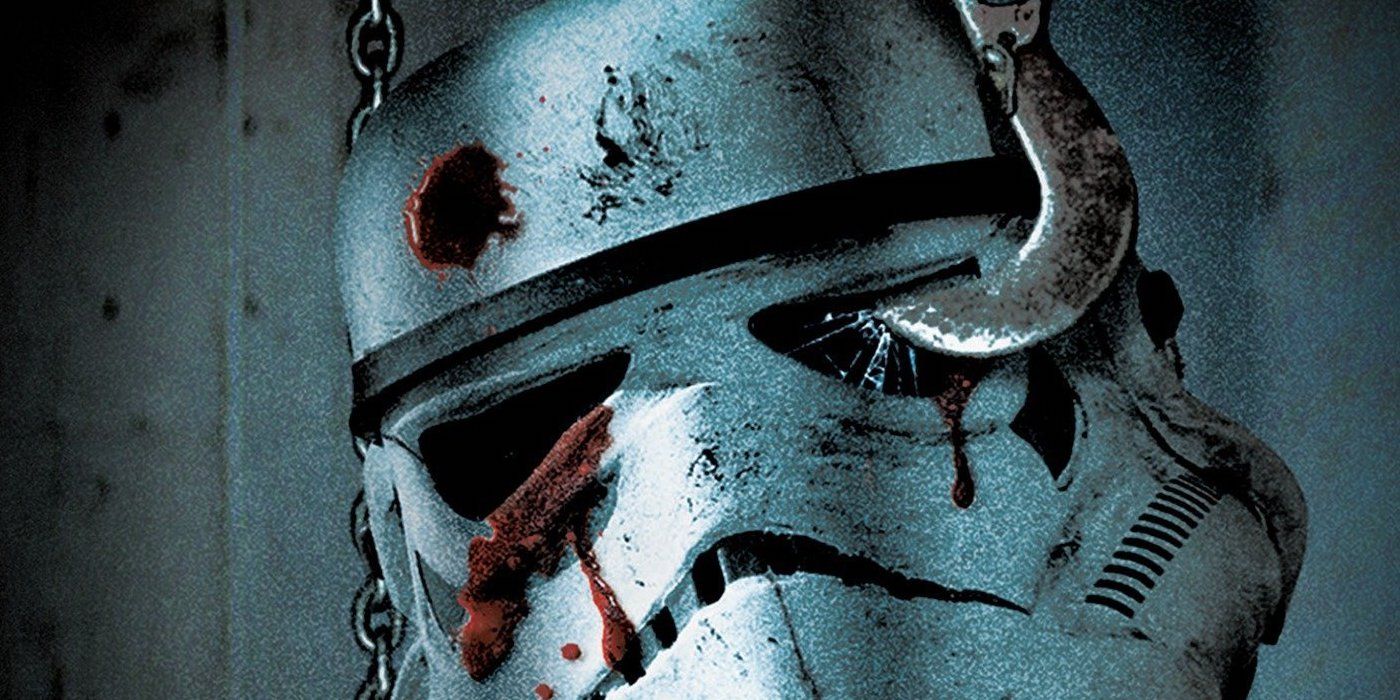 The cover of Death Troopers, a Star Wars Legends novel