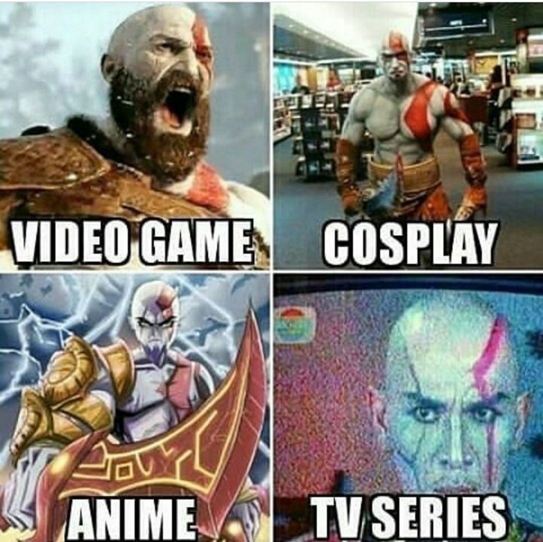 kratos cosplay