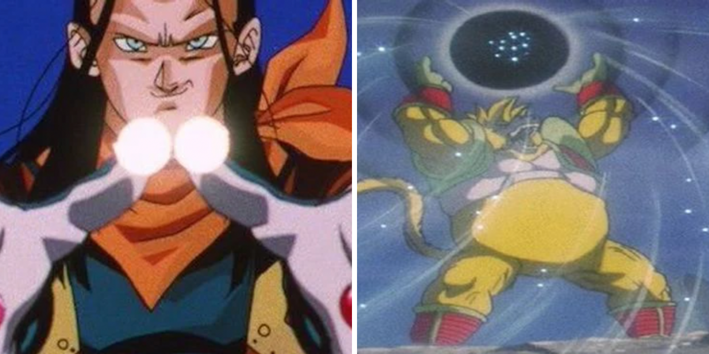 Dragon Ball Heroes Makes Slick Dragon Ball GT Baby Callback