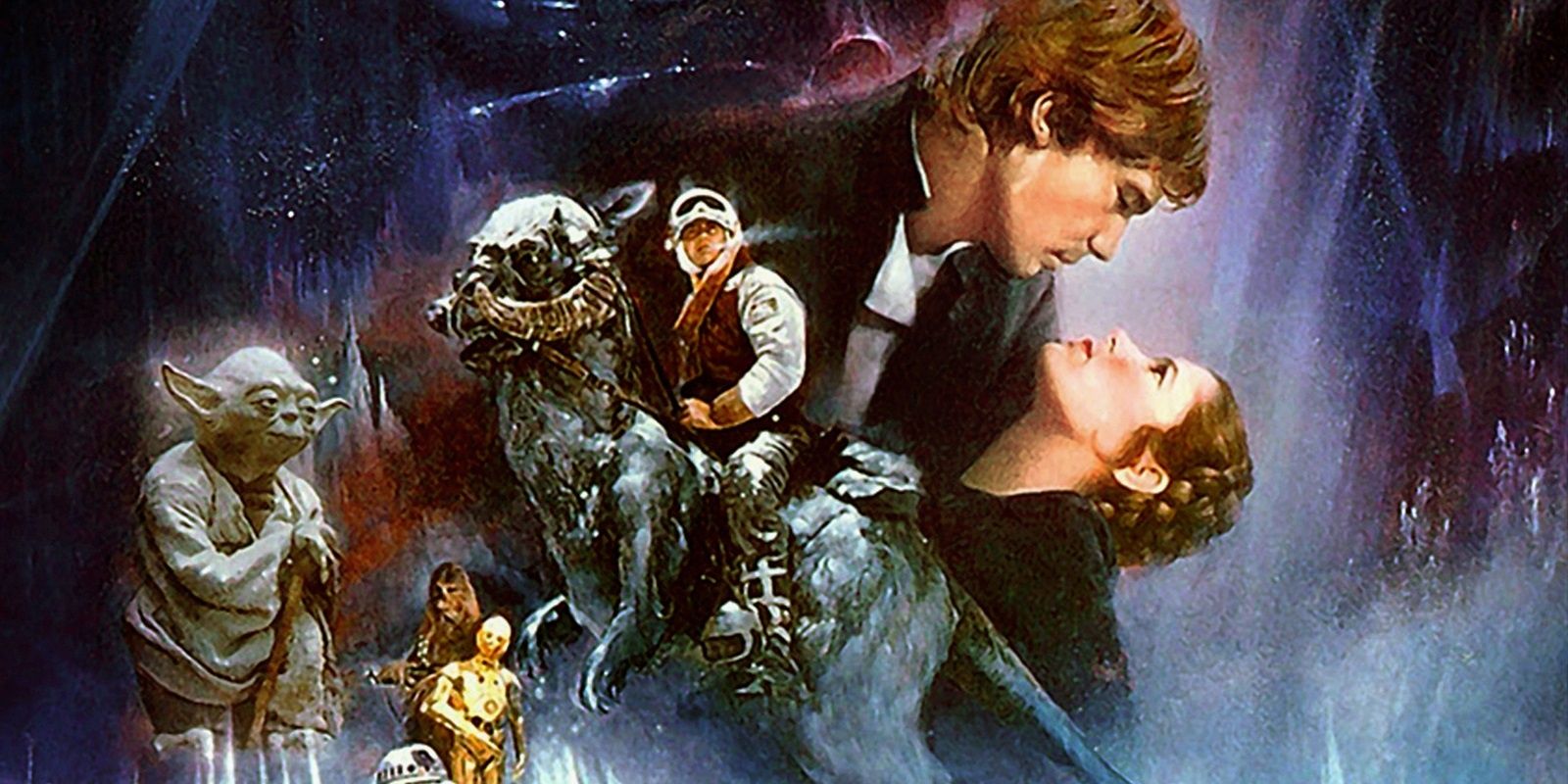 Poster for Star Wars: The Empire Strikes Back