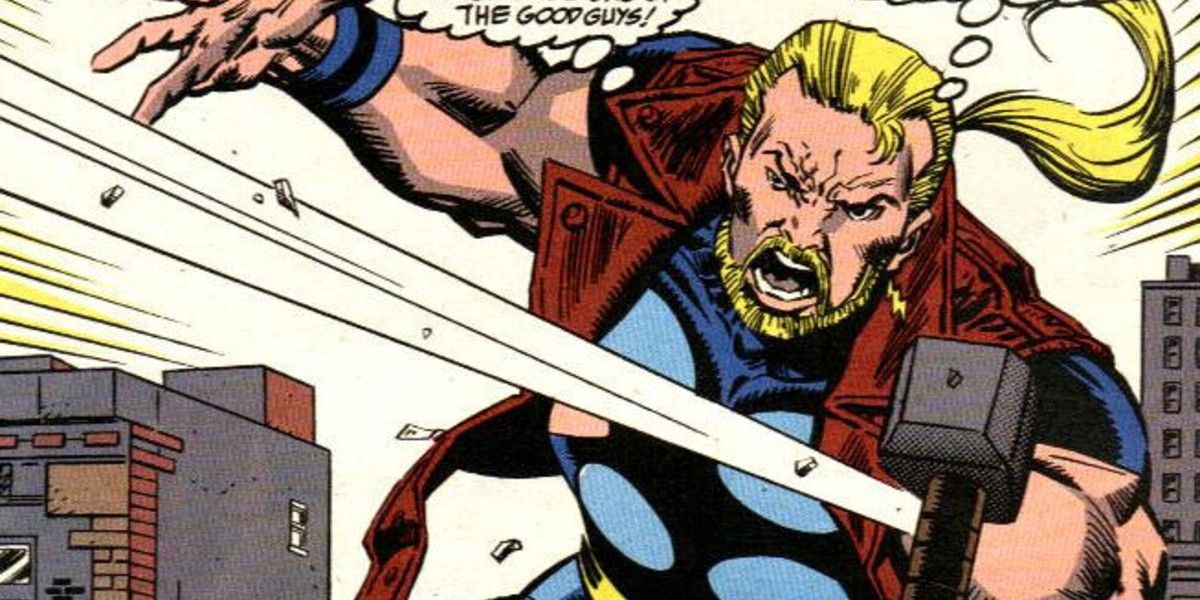 Eric Masterson - alternate Thor in Marvel Comics