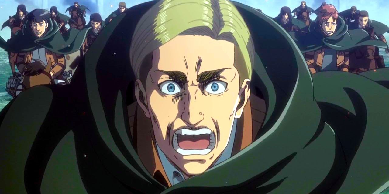 attack on titan erwin death