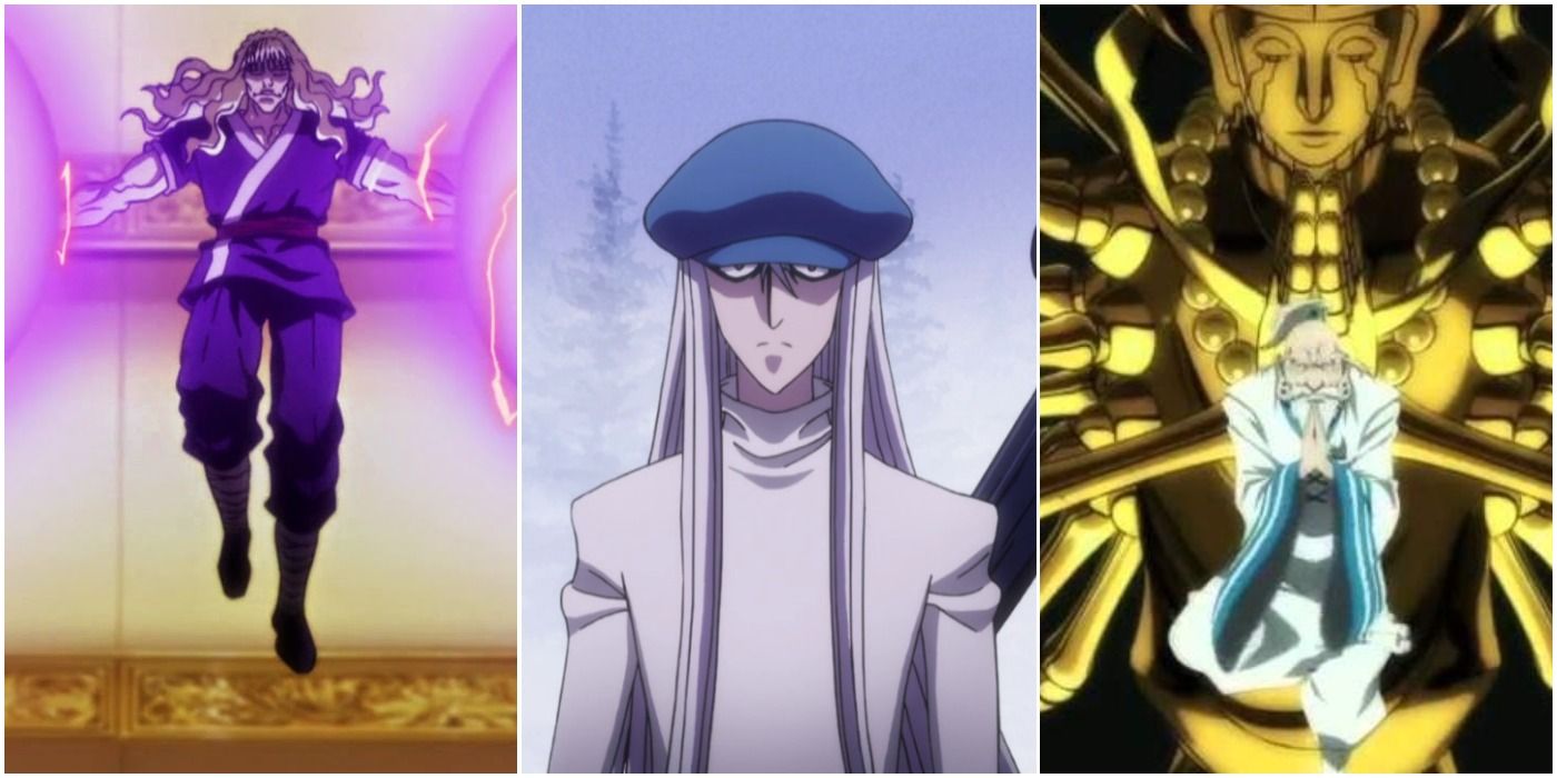 Hunter X Hunter: 5 Nen Users On Ging's Level (& 5 Who Are Average)