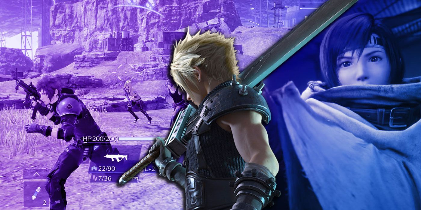 Final Fantasy VII: The First Soldier Launches Crisis Core Collab Event