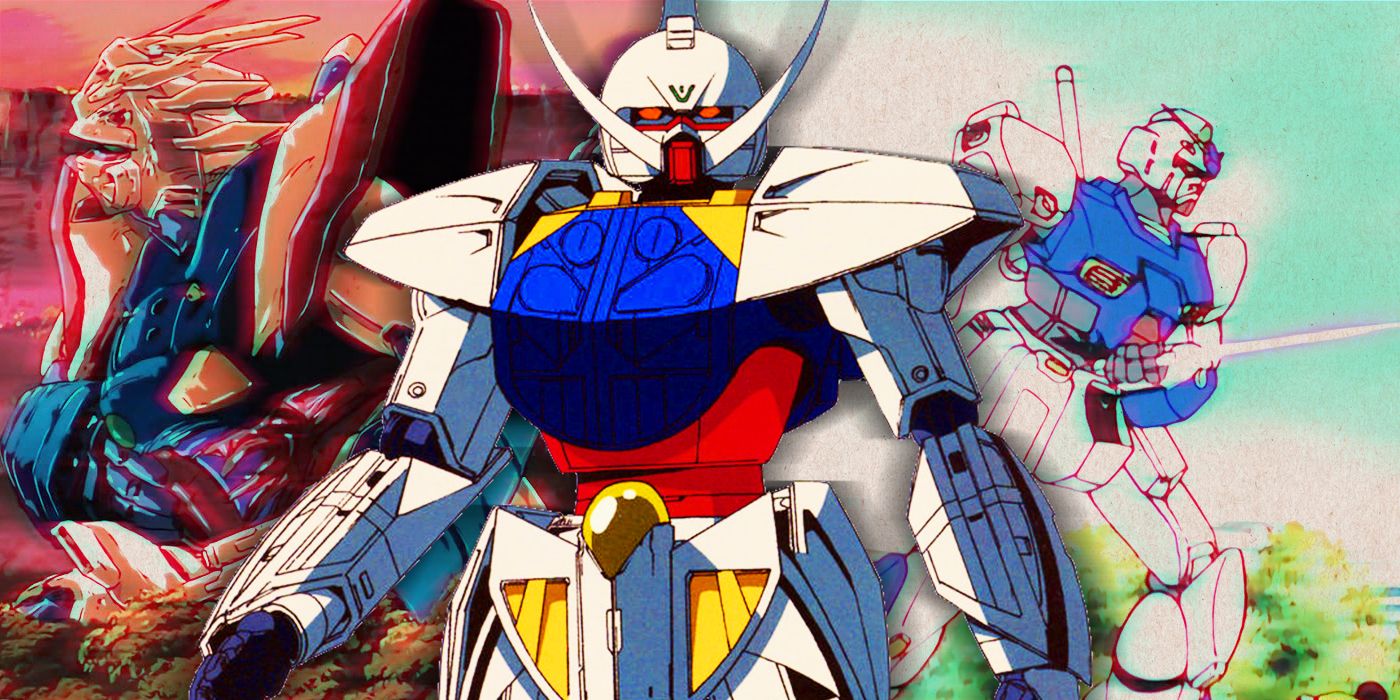 Planeta Gundam: O mundo dos newtypes  Blog - Top 5 series Gundam do My  Anime List