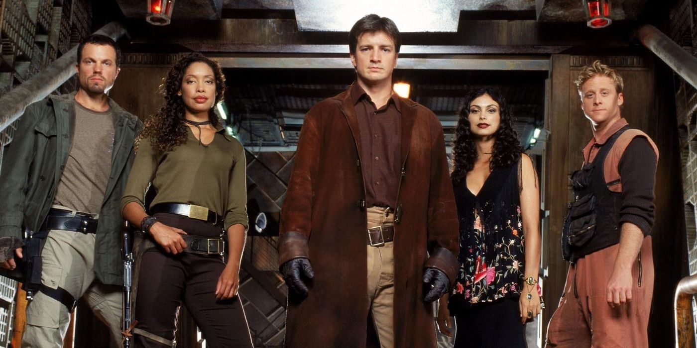 Firefly canceled after 1 season