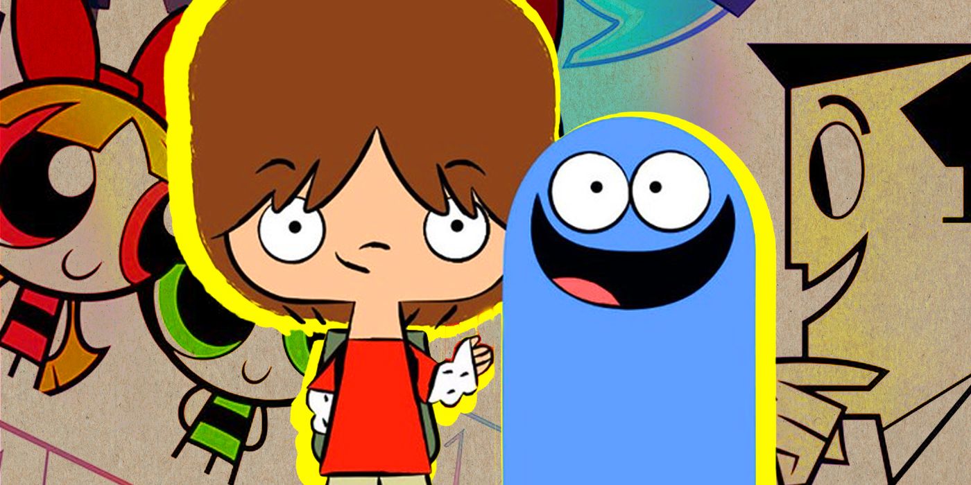 Forget Powerpuff Girls, Foster's Home for Imaginary Friends Deserves a Live-Action Reboot