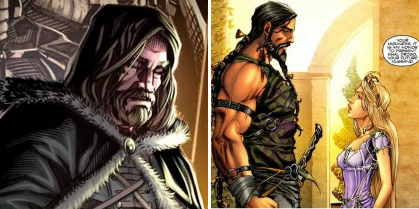 10 Ways Game Of Thrones Is Completely Different In The Comics
