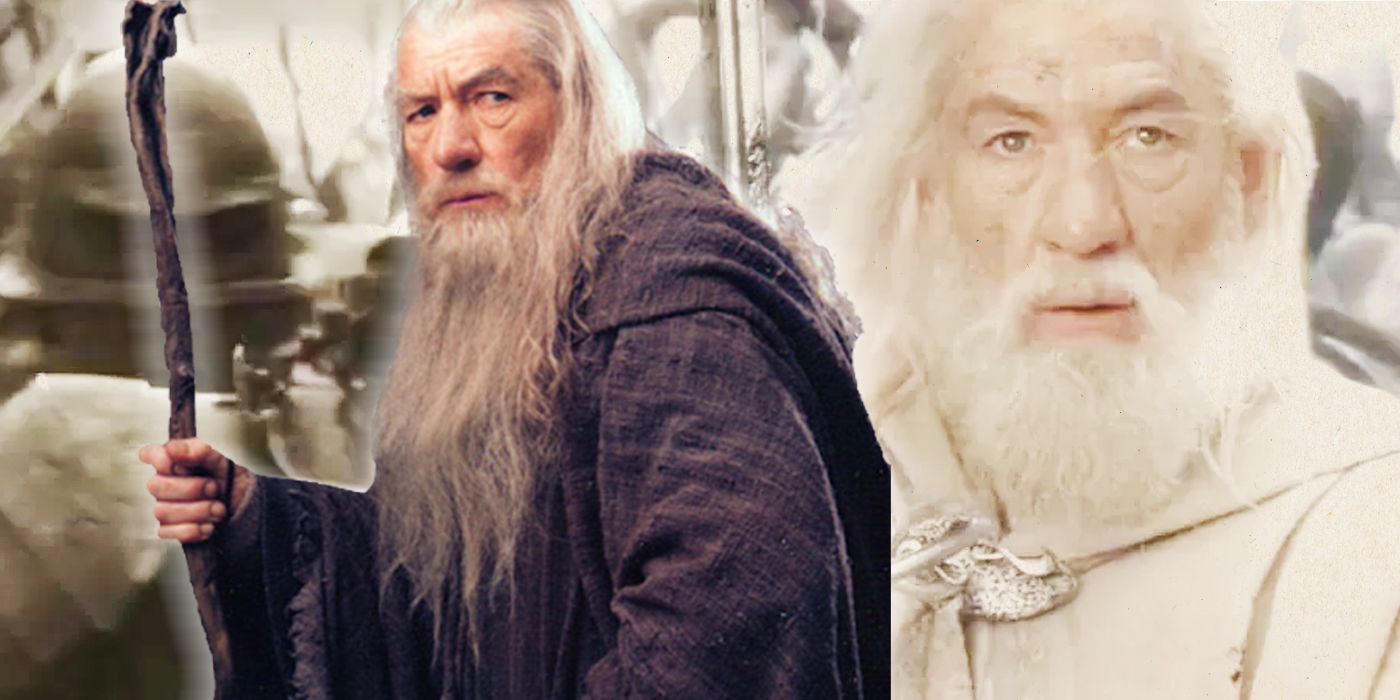 The Lord of The Rings Gandalf The White Character  