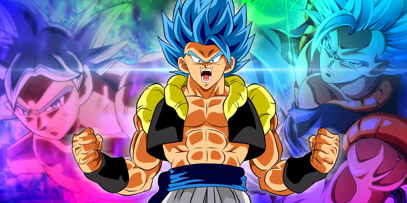 Since I have the New Ultra Gogeta Blue, I need to do a new fusion