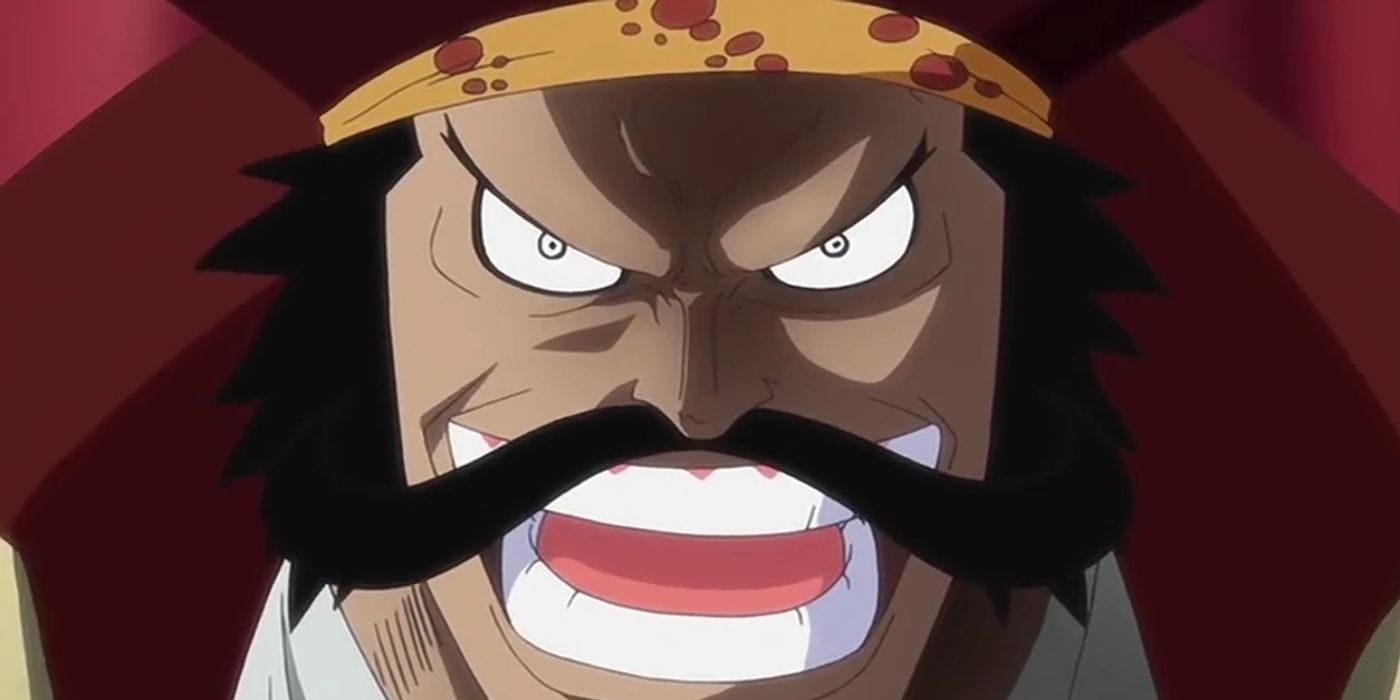Gol D Roger One Piece
