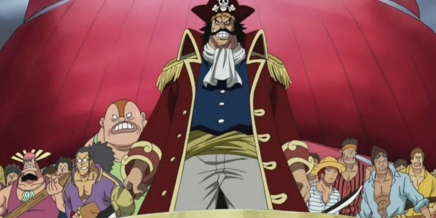 Gol D Roger from One Piece.