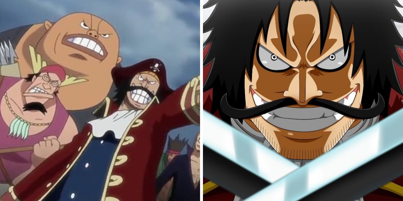 One Piece: 10 Ways Gol D. Roger Earned His Bounty