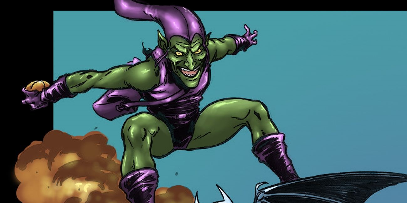green goblin comics costume