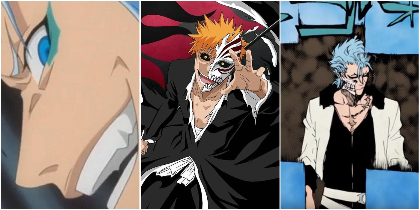 Grimmjow Ressureccion vs Ichigo Vasto Lorde