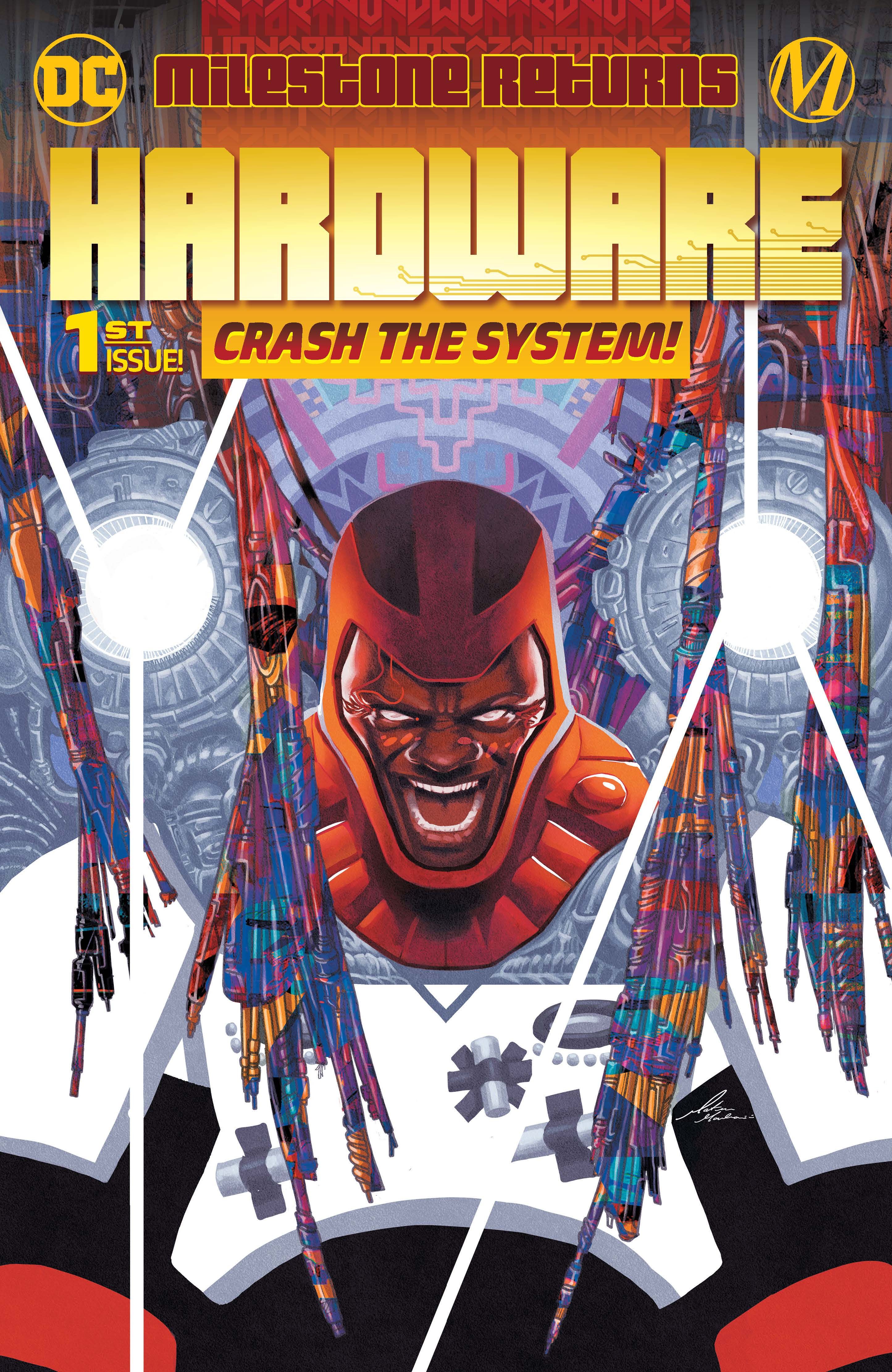 Hardware Season 1 cover - Milestone Comics