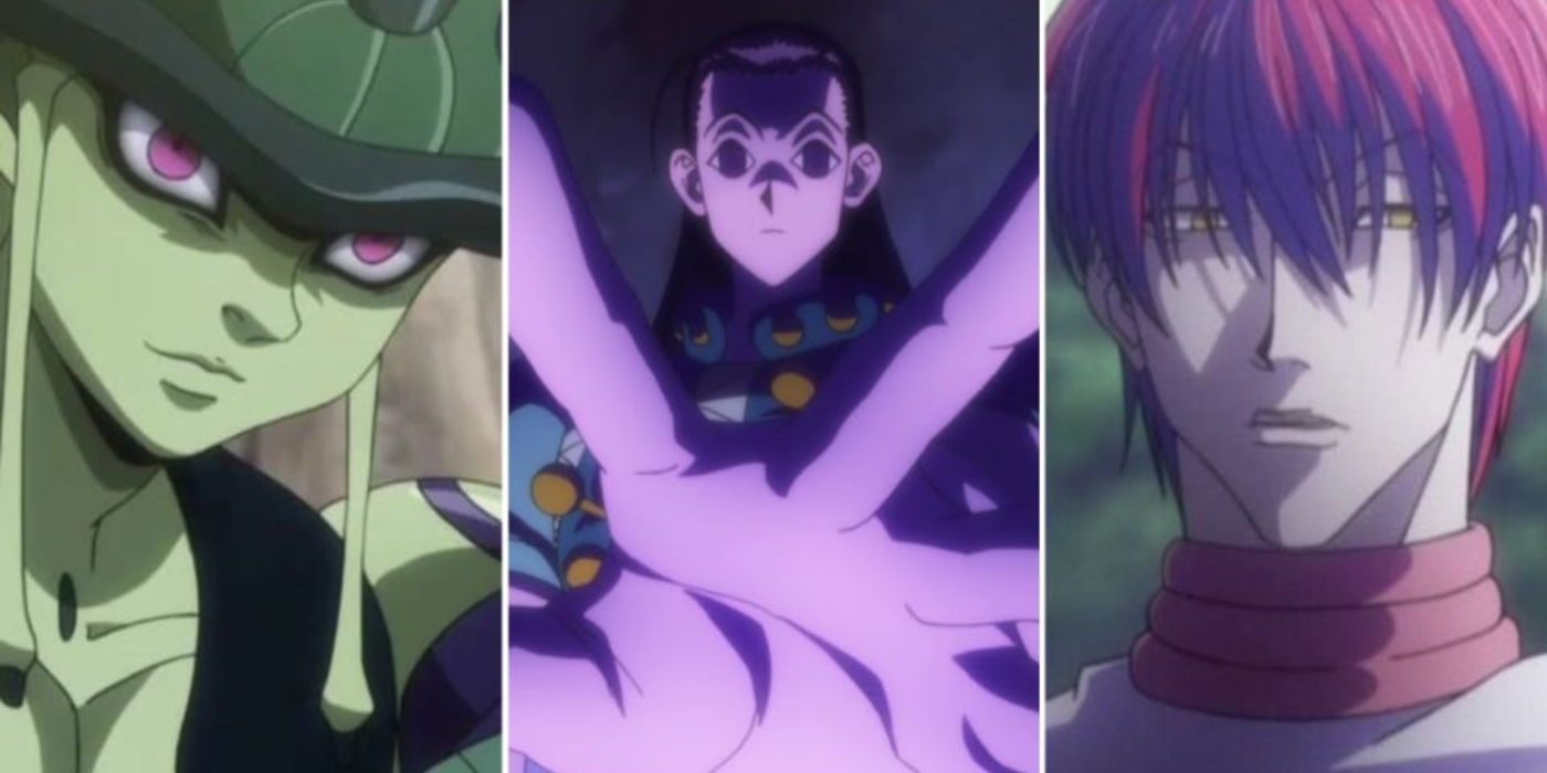 Hunter X Hunter (2011) ー Every Major Villain's Age