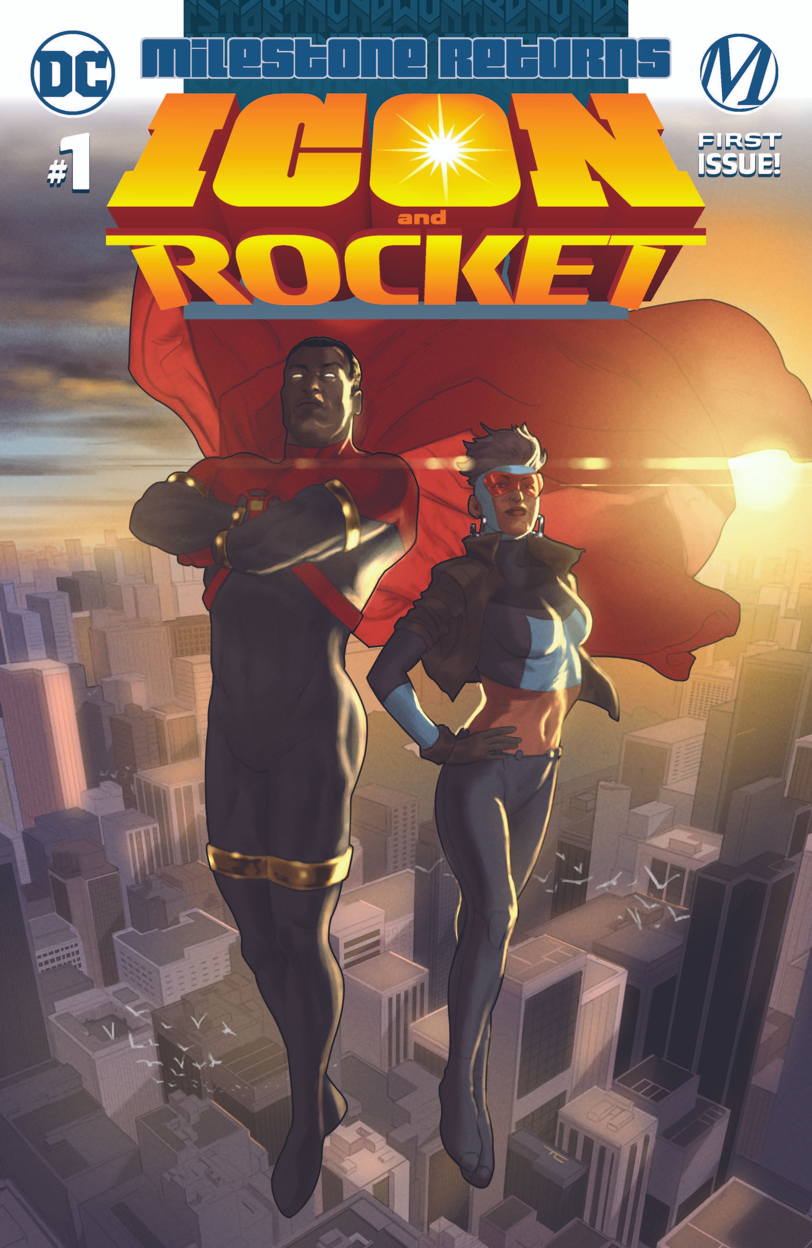 icon-rocket-season1-cover - Milestone Comics
