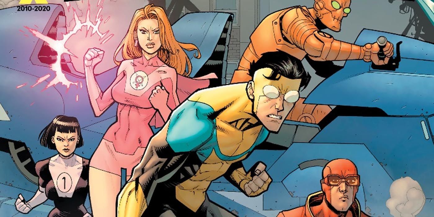 Seth Rogen Is Adapting The Superhero Comic 'Invincible