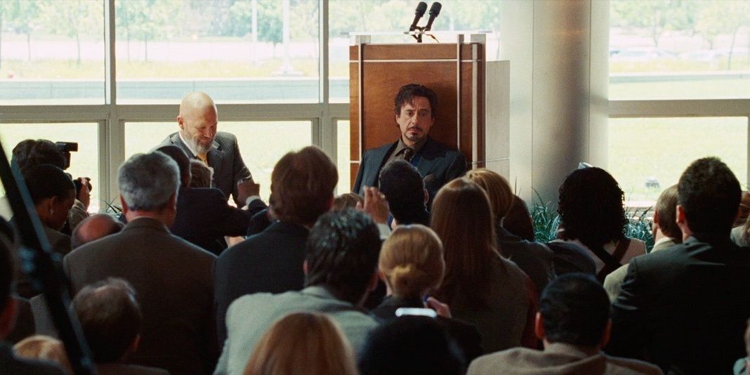 iron man conference scene Cropped