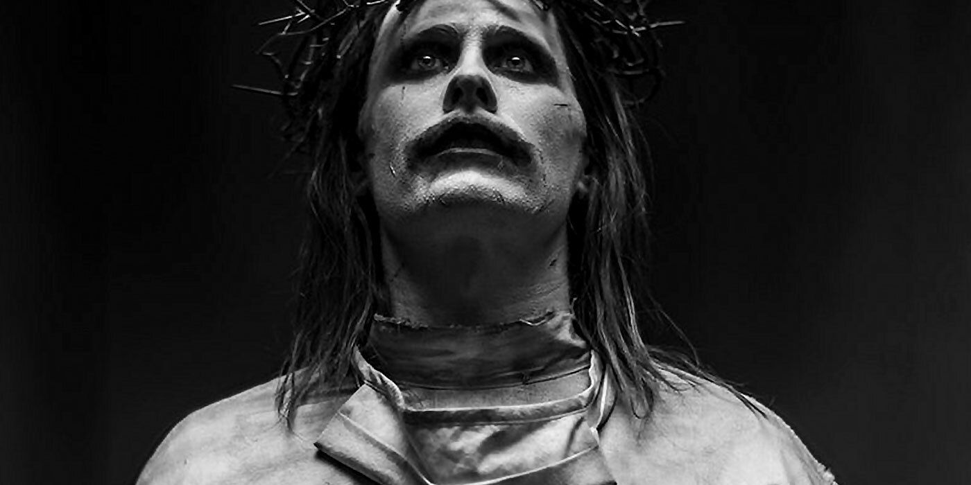 Jared Leto's Joker Channels Jesus Christ in New Justice League Pic