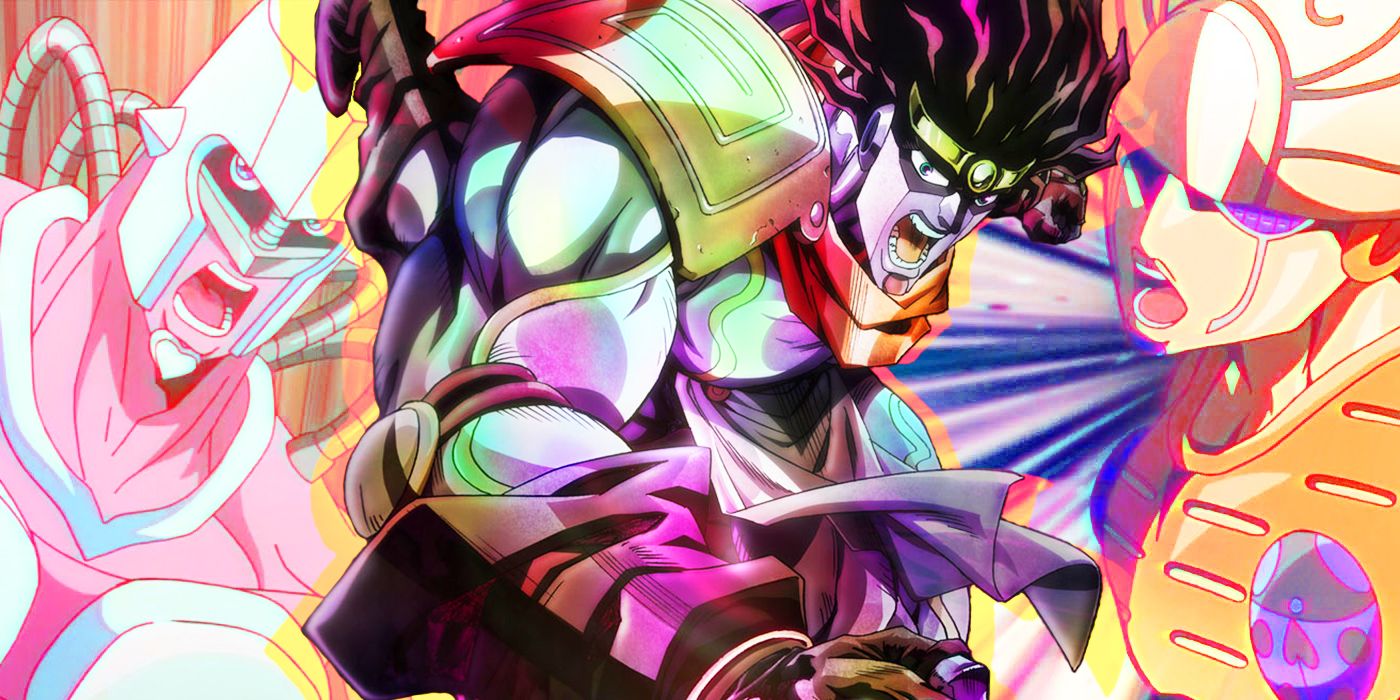 Jotaro Kujo and His Stand: The Evolution of Star Platinum