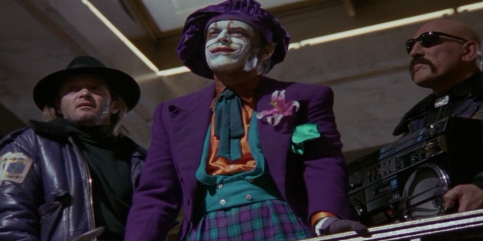 The Joker in Tim Burton's Batman