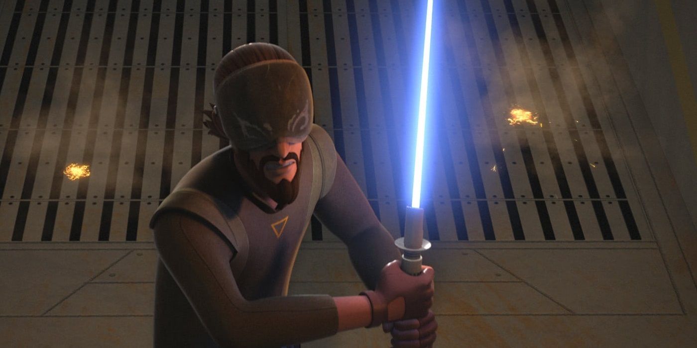 Kanan Jarrus in Star Wars Rebels