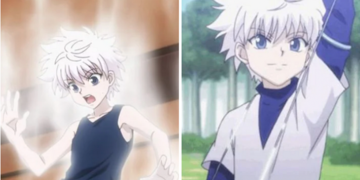 Hunter X Hunter  Blood Anime Brothers