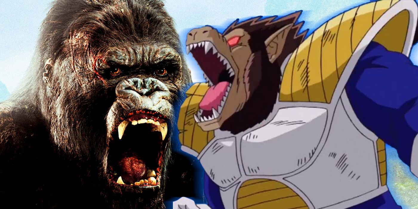 Kong count #32 – Ozaru from Dragonball