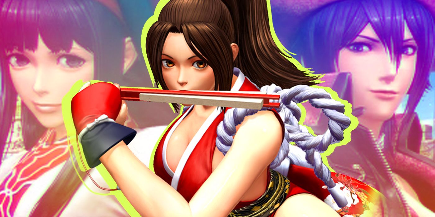 king of fighters characters female