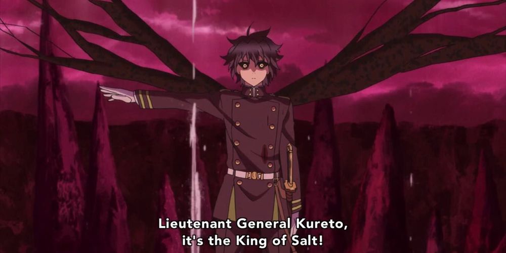 king of salt (Seraph of the end)